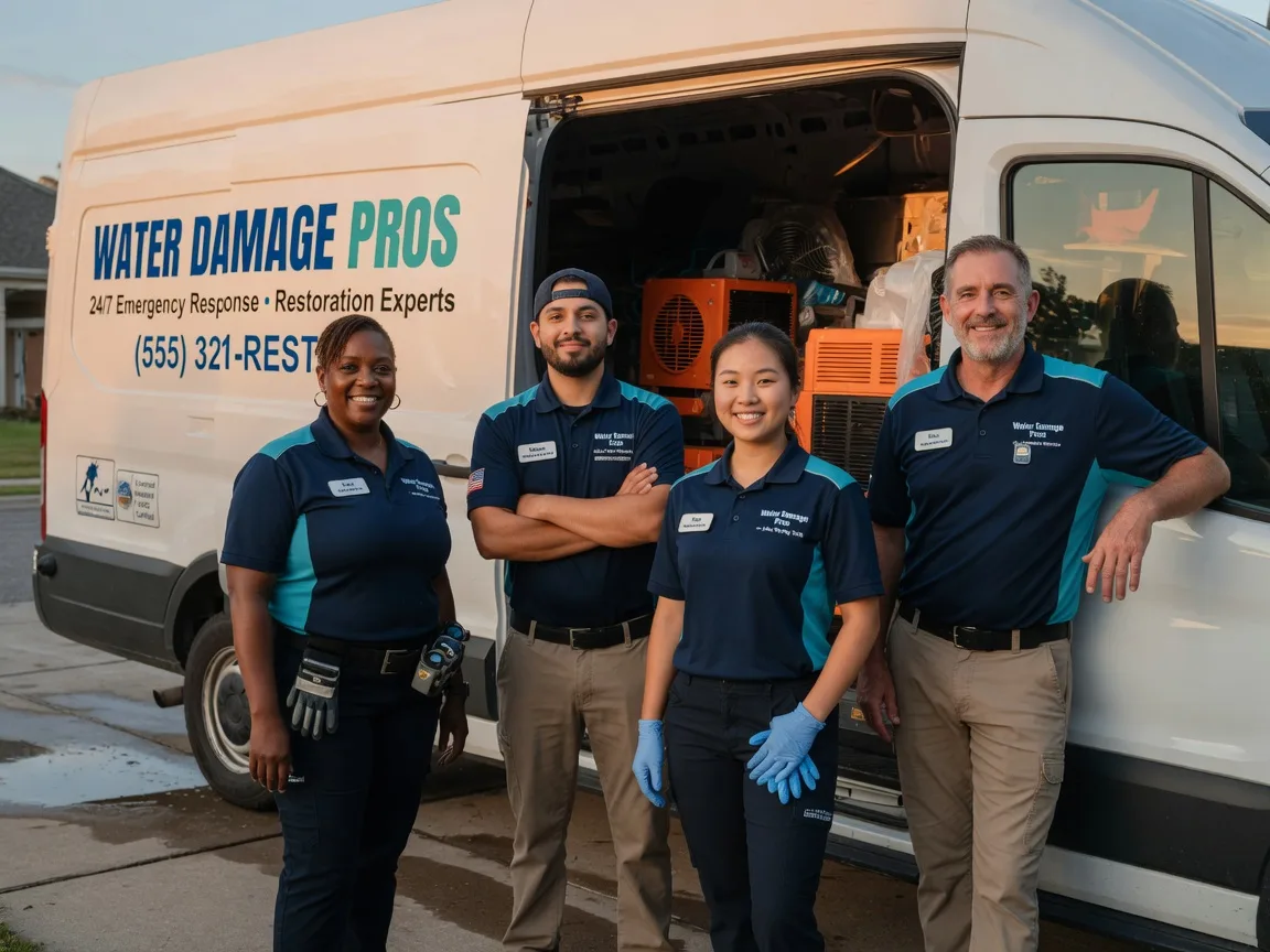 Water Damage Restoration company in Zanesfield, OH